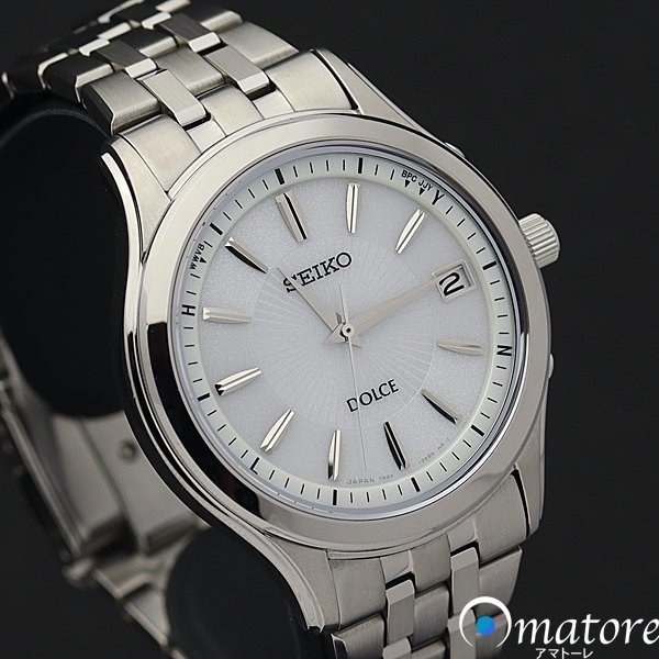 1円～◎極上美品◎SEIKO セイコー ドルチェ メンズ 電波ソーラー SADZ123 7B24-0AV0◎_画像1