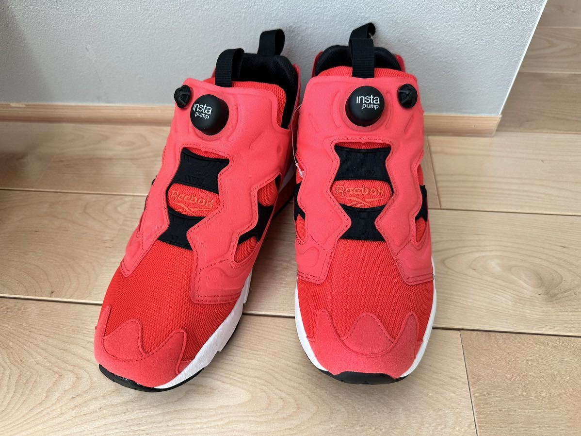 Reebok INSTAPUMP FURY OG NM リーボック インスタ ポンプフューリー スニーカー メンズ レディース レッド FV4209_画像2