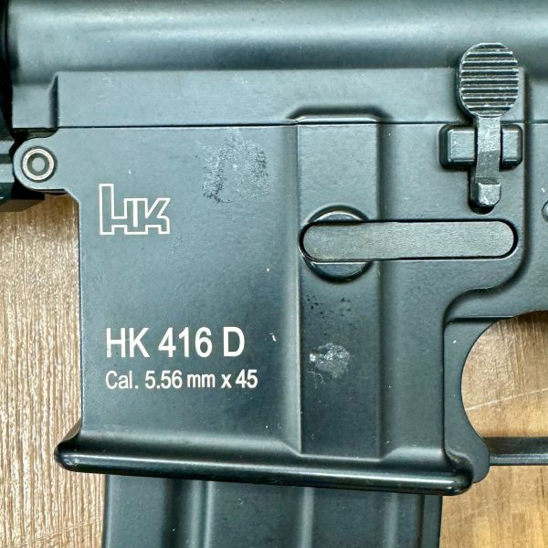 nit ◆引退品◆東京マルイ HK416D 次世代電動ガン マガジン バッテリー付き_画像9