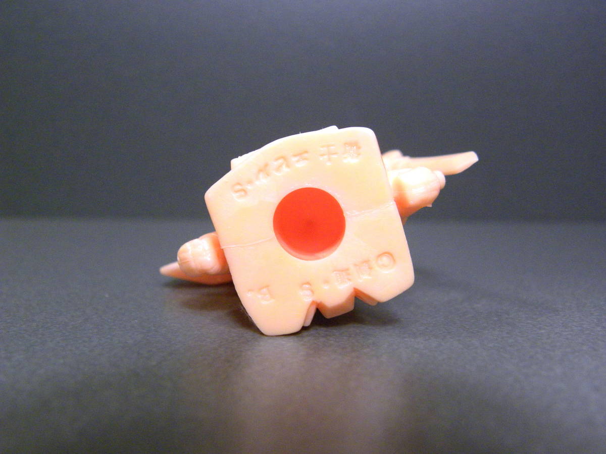 ヤフオク ガン消し 未切り 衛士エビル S ベージュ ヤフオク ガン消し 未切り 衛士エビル S ベージュ