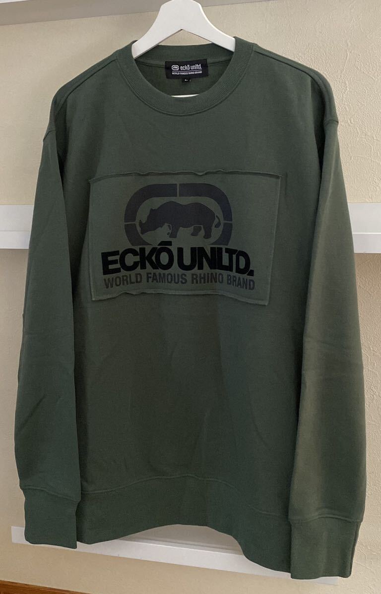 新品 ecko unltd. エコーアンリミテッド スウェット トレーナー サイズL _画像1