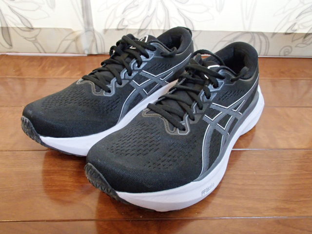 ASICS GEL KAYANO 30 NARROW Asics gel kayano slim narrow 1011B688-002 BLACK/SHEET ROCK secondhand goods 27.0cm