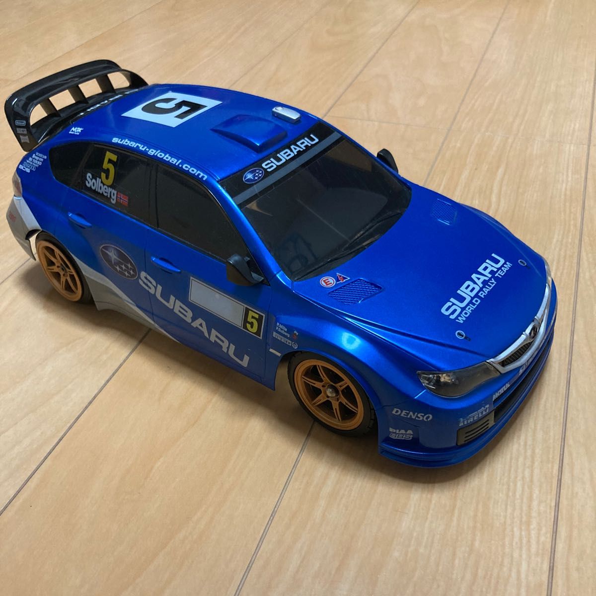 スバルインプレッサ ラジコン　ジャンク品　1/16 EXspeed Racing  WRC2008