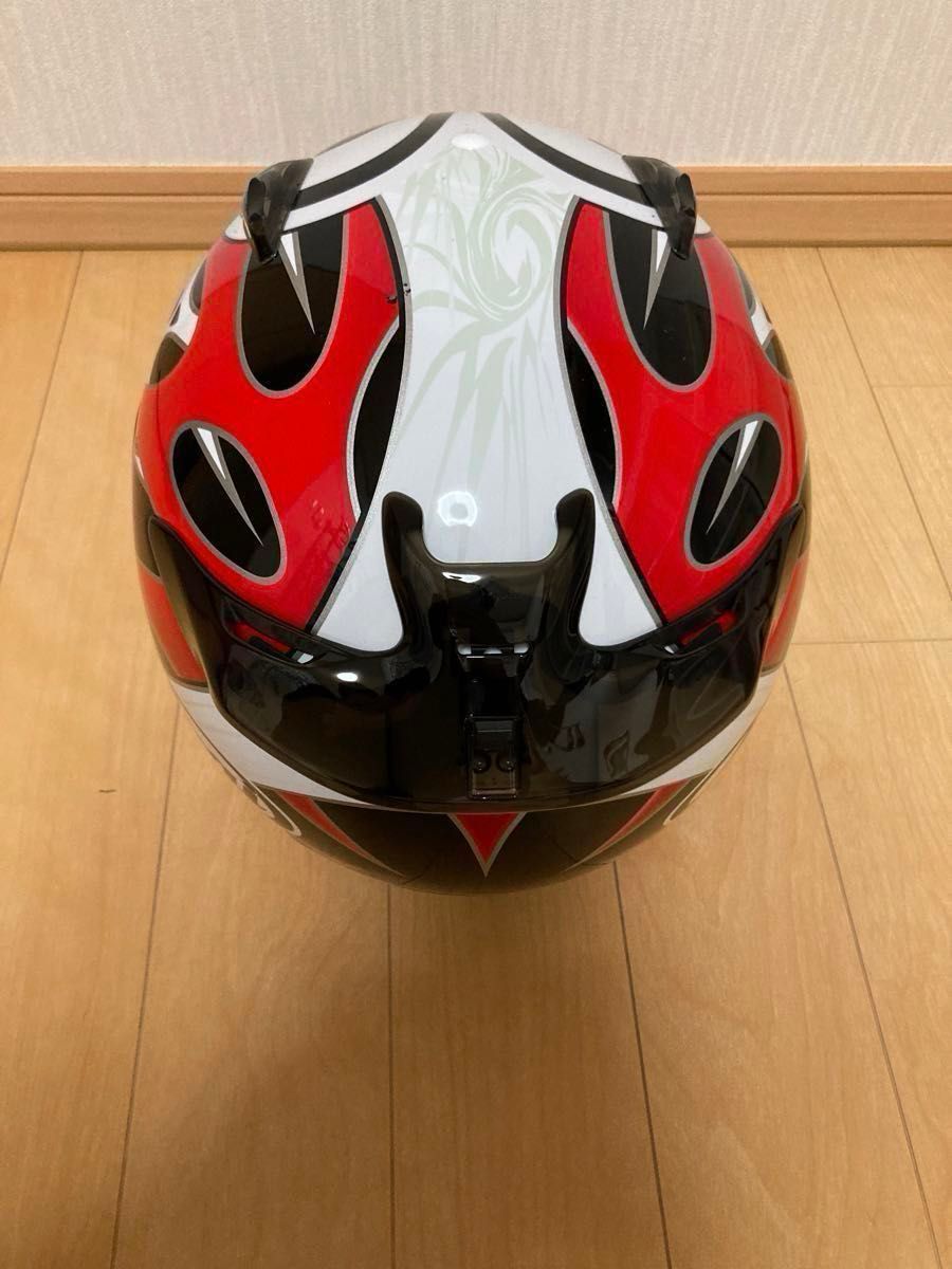 アライ　フルフェイス　ヘルメット　クァンタムJ ナカスガ　Mサイズ　57-58 cm  Arai 中須賀