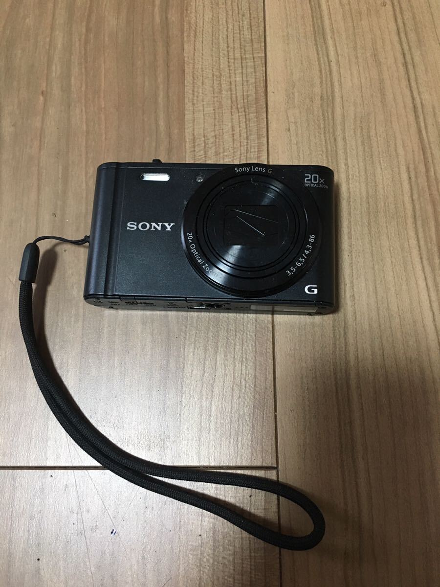 ソニー コンパクトデジタルカメラ デジカメ サイバーショット DSC-WX300 SONY_画像1