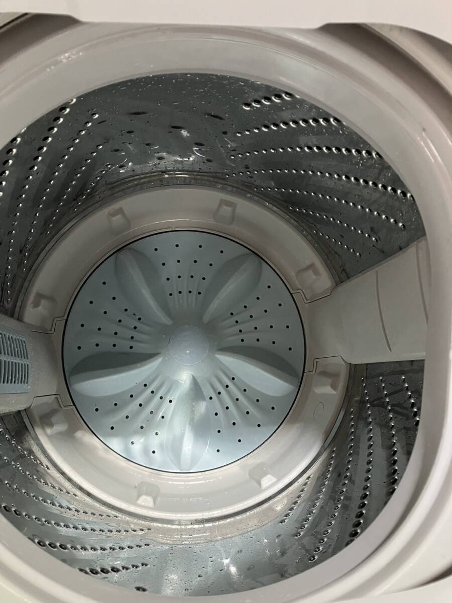 2020年製！！【引き取りOK！福岡県】 ハイセンス 全自動電気洗濯機 4.5㎏ HW-E4503 Hisense_画像3