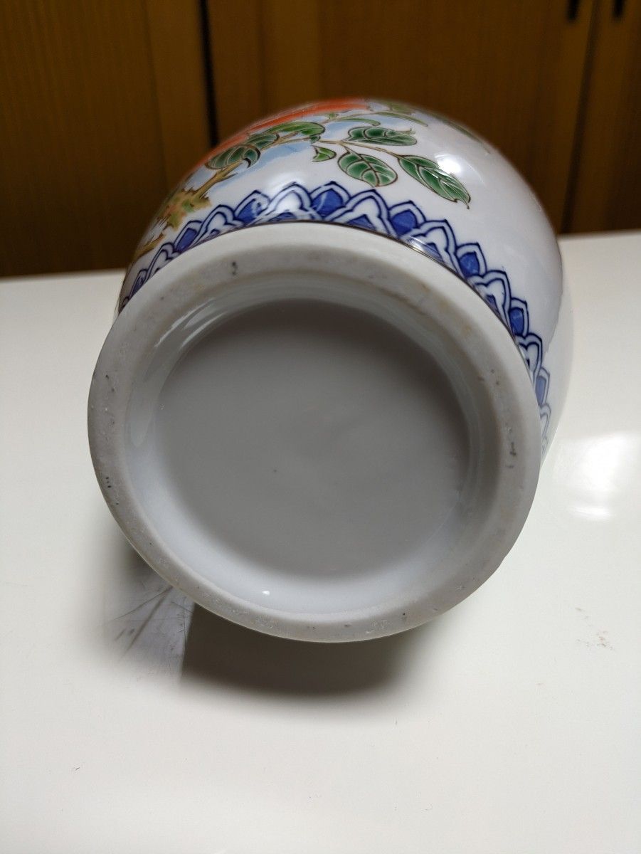 花瓶 花器 インテリアフラワーベース陶器置物インテリアオブジェ金彩飾り壷