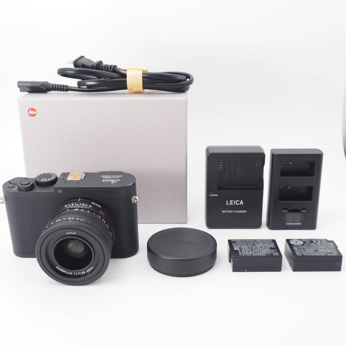 Yahoo!オークション - 101781 ほぼ新 Leica Q-P マットブラック Yahoo!オークション - 101781 ほぼ新 Leica Q-P マットブラック