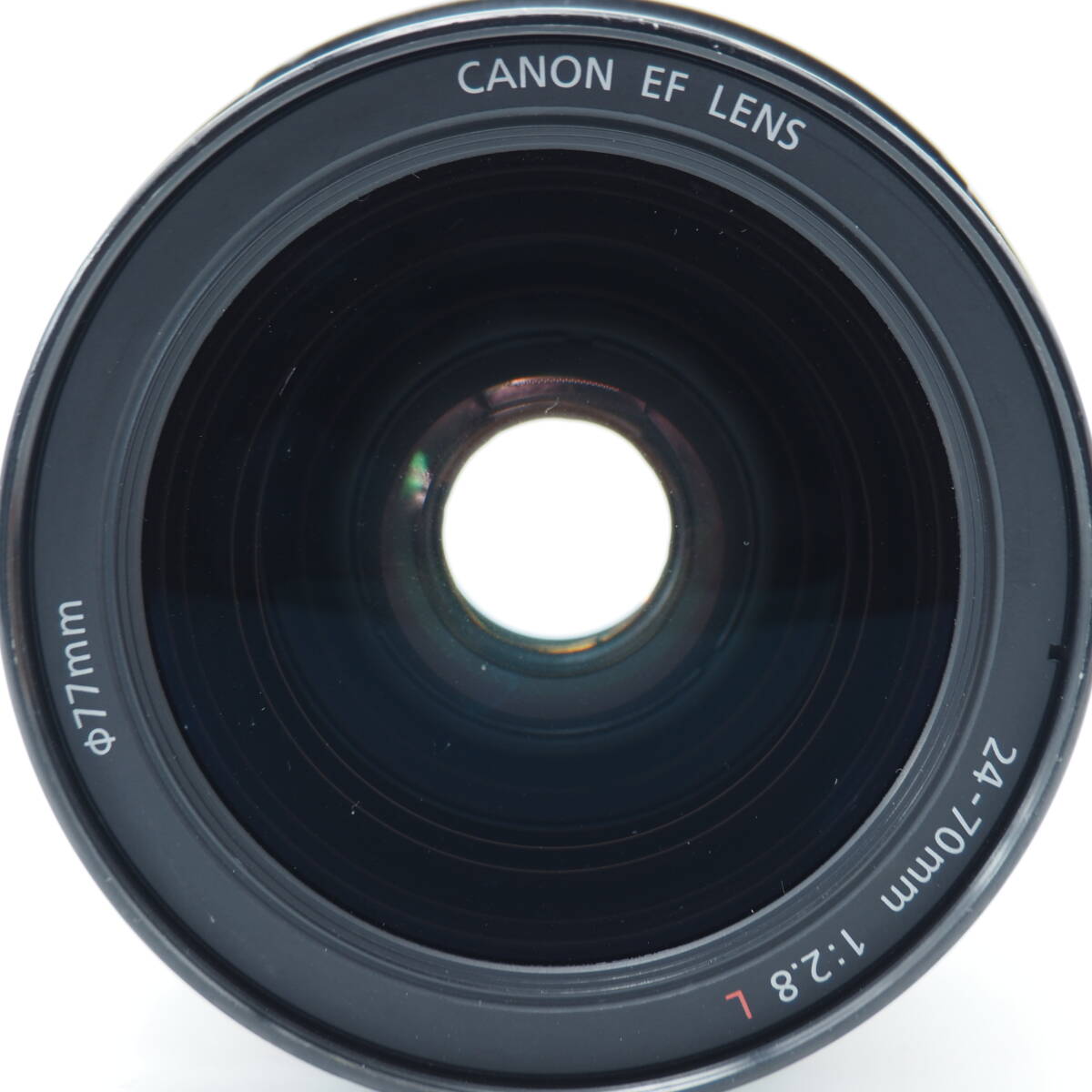 101792☆良品☆Canon 標準ズームレンズ EF24-70mm F2.8L USM フルサイズ対応_画像6