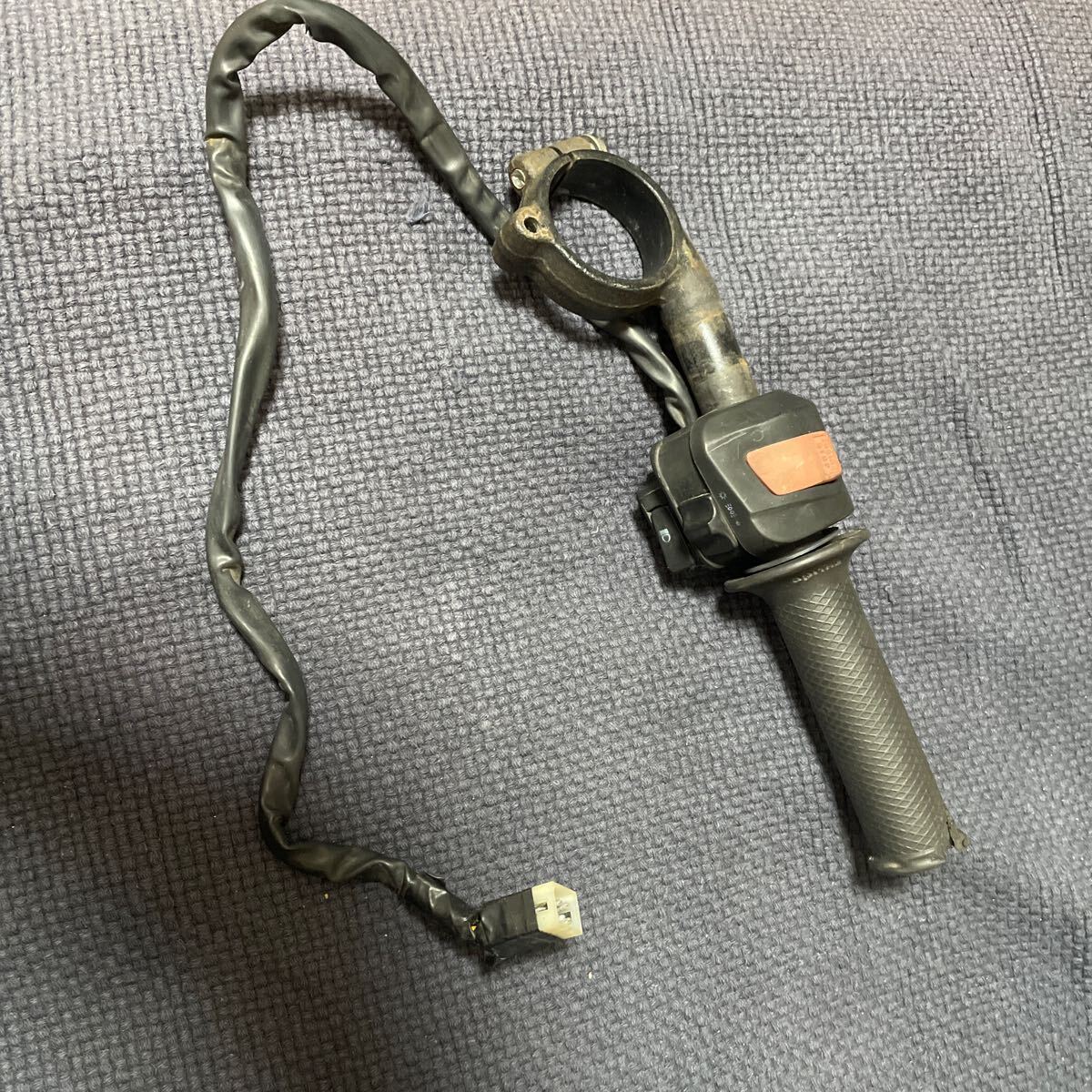  Aprilia rs250 previous term steering wheel handle switch left right 