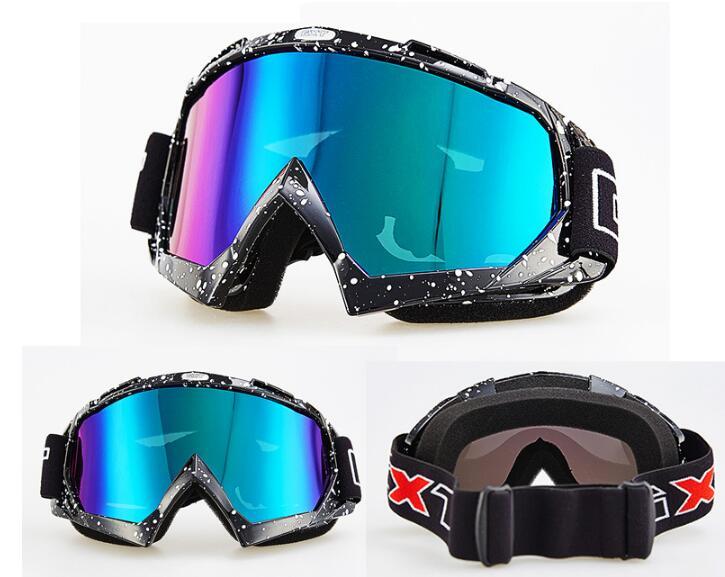  new arrival *GXT* motocross goggle off road bike for many color goggle strengthen PC lens #E