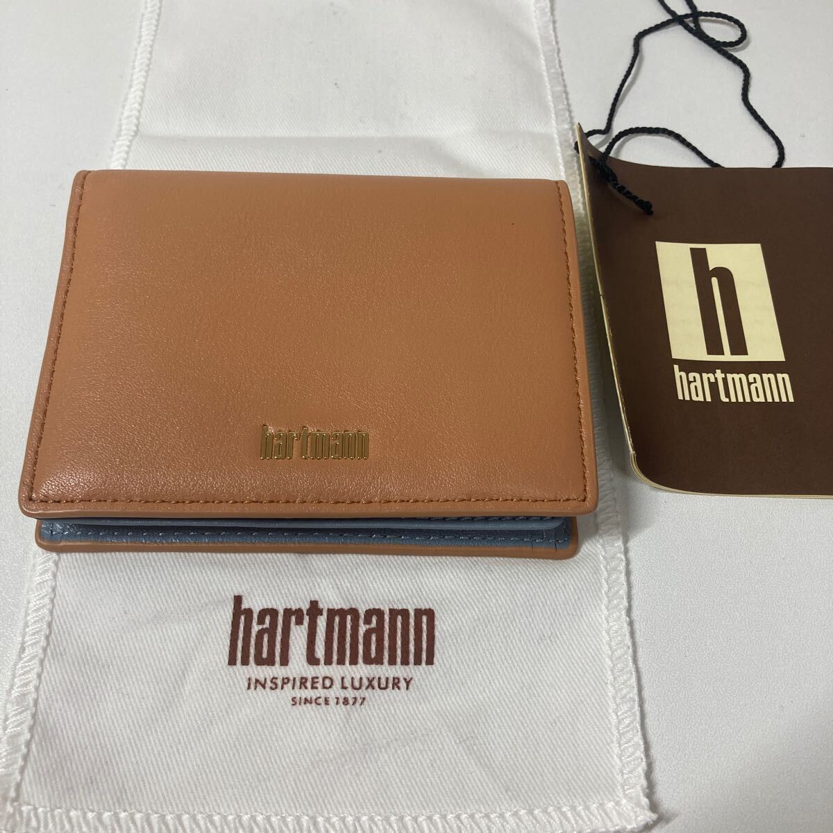 ハートマン　hartmann 名刺入れ　カードケース　財布　未使用 _画像1