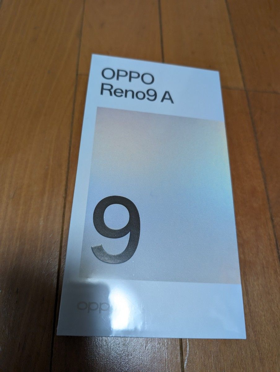 【新品未開封】OPPO Reno 9A ムーンホワイト