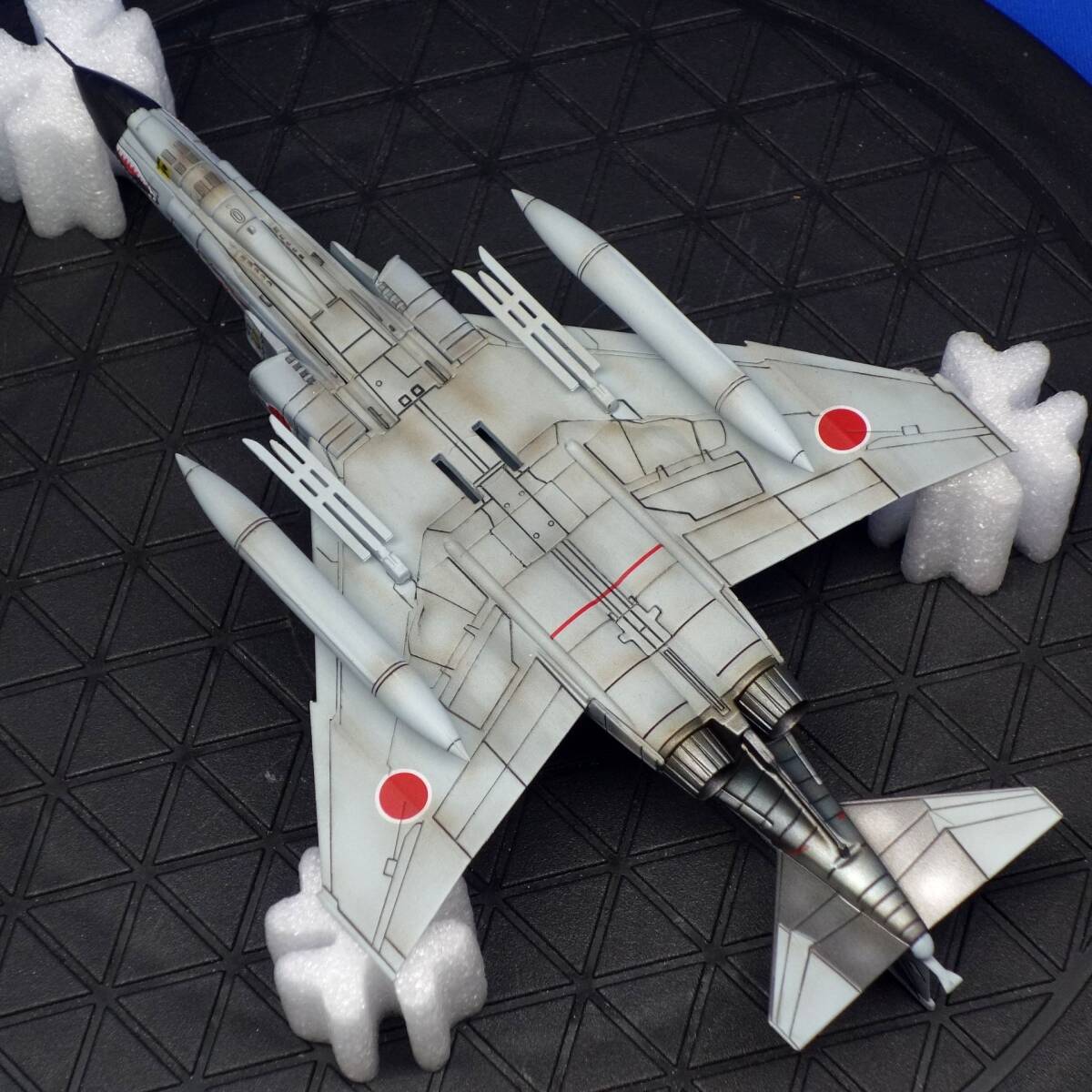 エアファイターコレクション 1号 F-4EJ改 ファントムⅡ 第302飛行隊 2001年戦技塗装 尾白鷲 リペイント完成品 自衛隊モデル コレクションの画像7