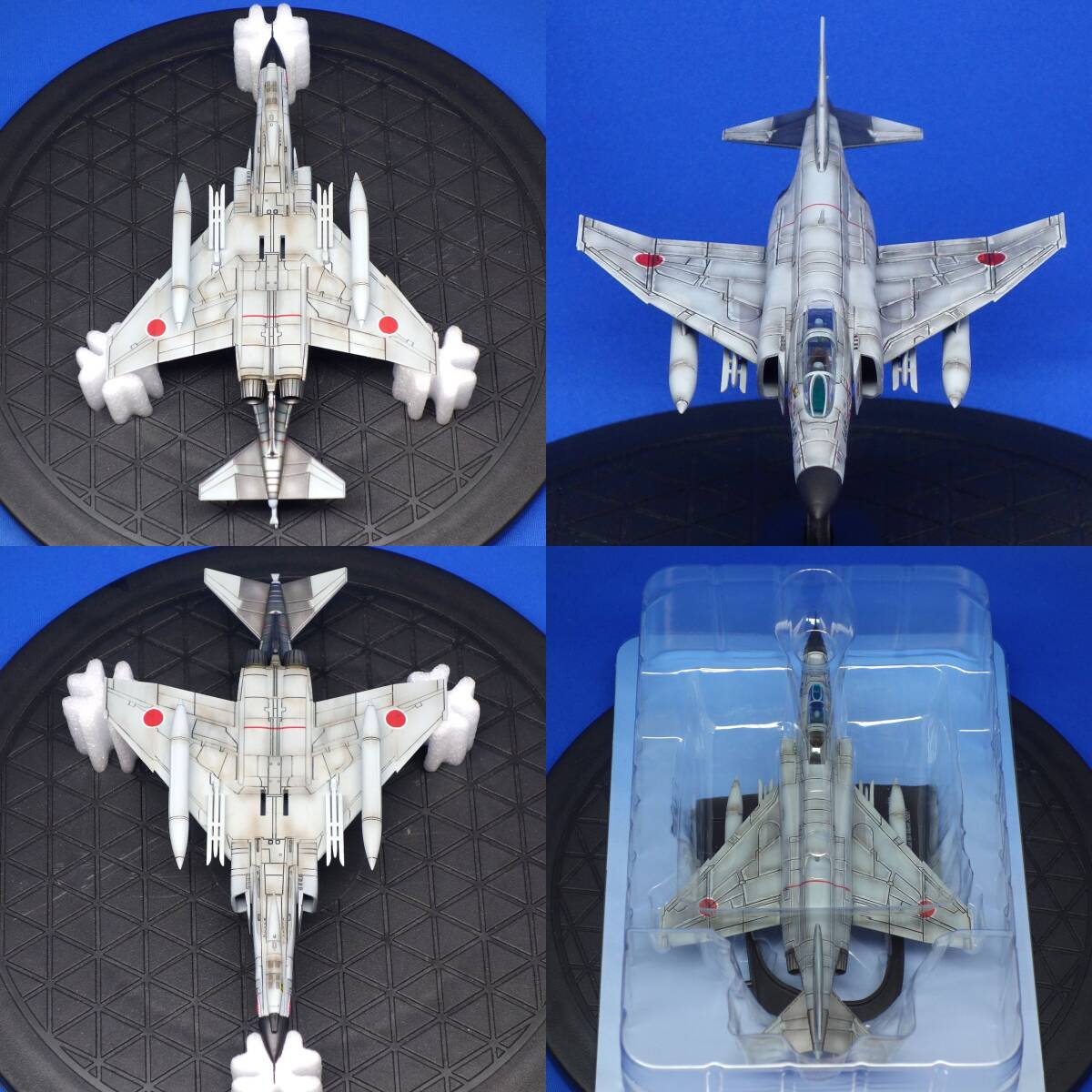 エアファイターコレクション 1号 F-4EJ改 ファントムⅡ 第302飛行隊 2001年戦技塗装 尾白鷲 リペイント完成品 自衛隊モデル コレクションの画像10