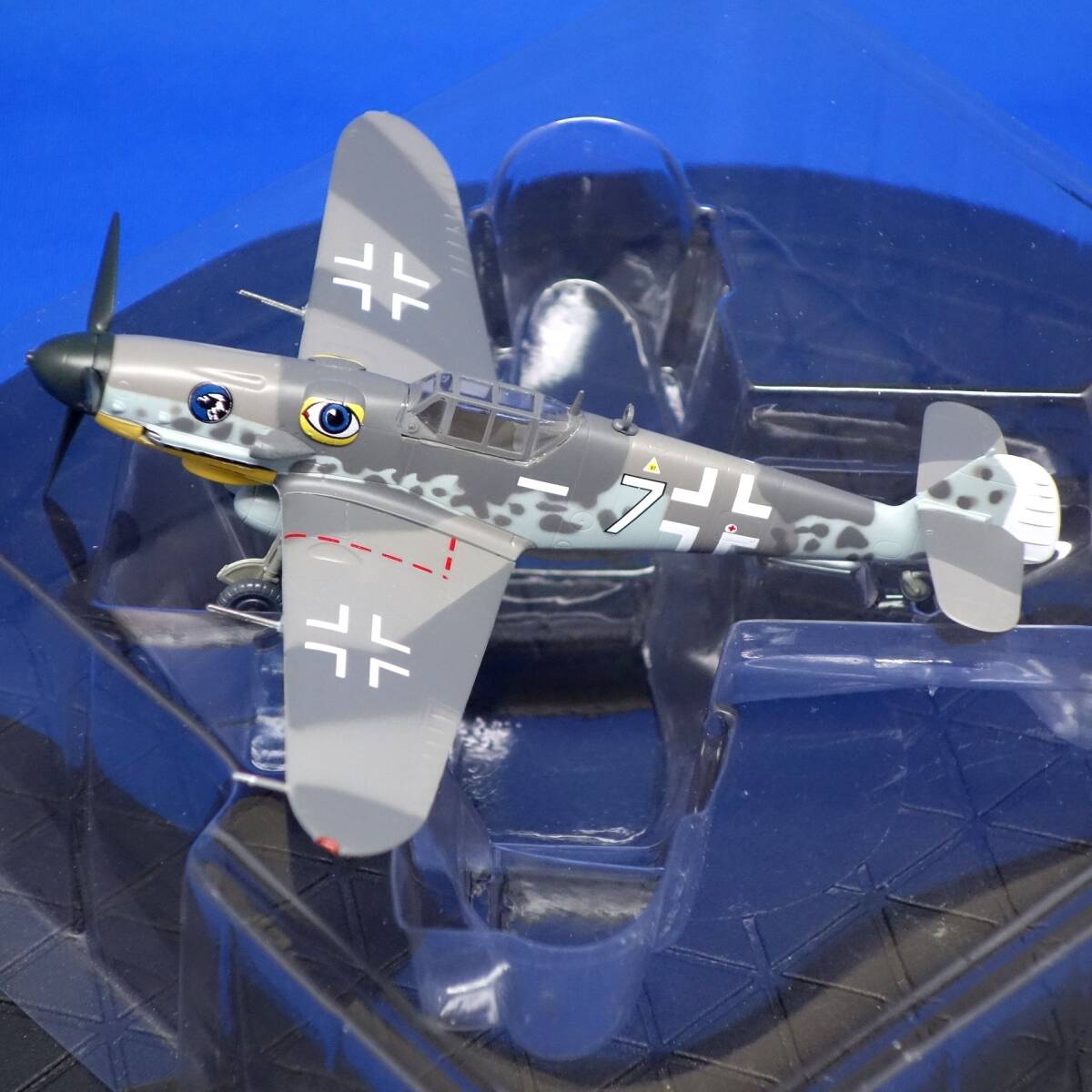 EASY MODEL イージーモデル 童友社 DOYUSHA No.11 ドイツ軍 メッサーシュミット Bf109 G-6 1/72 未使用 第二次世界大戦 傑作機コレクション_画像1