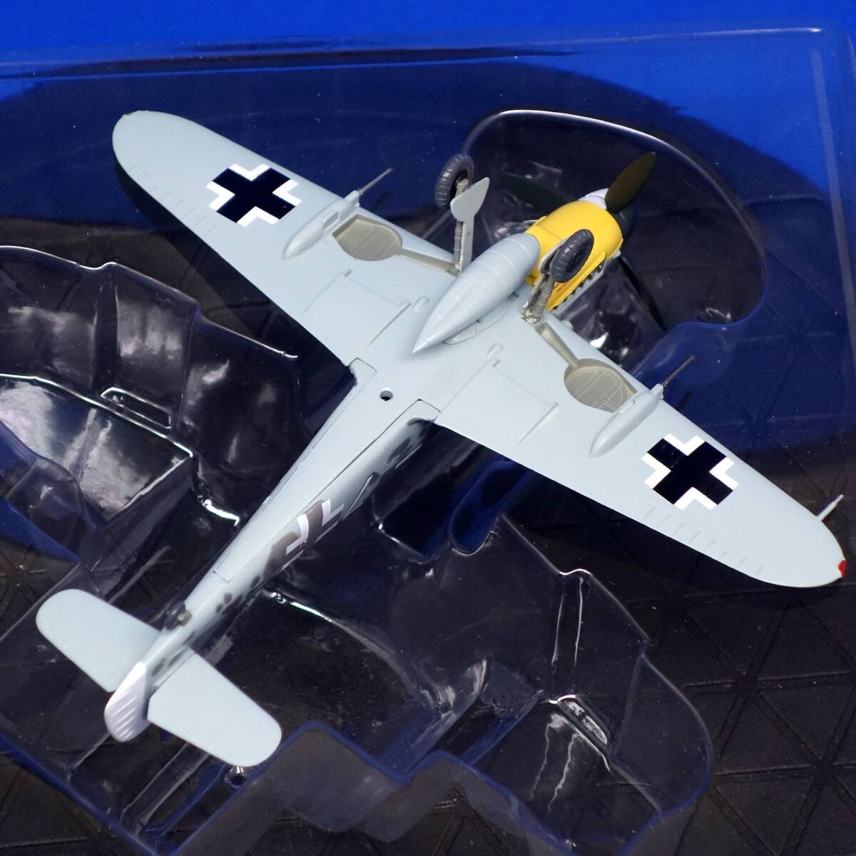 EASY MODEL イージーモデル 童友社 DOYUSHA No.11 ドイツ軍 メッサーシュミット Bf109 G-6 1/72 未使用 第二次世界大戦 傑作機コレクション_画像8