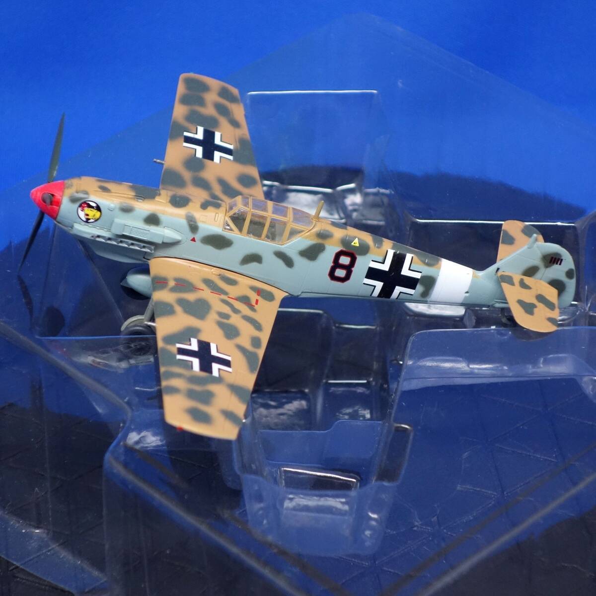 EASY MODEL イージーモデル 童友社 DOYUSHA No.6 ドイツ軍 メッサーシュミット Bf109E/Trop 1/72 第二次世界大戦 傑作機コレクション_画像5