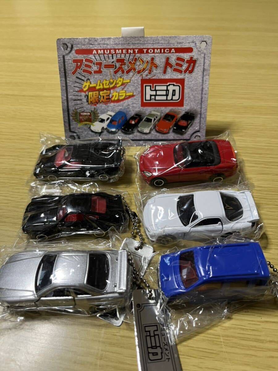 トミカ アミューズントトミカ 6台セット_画像1