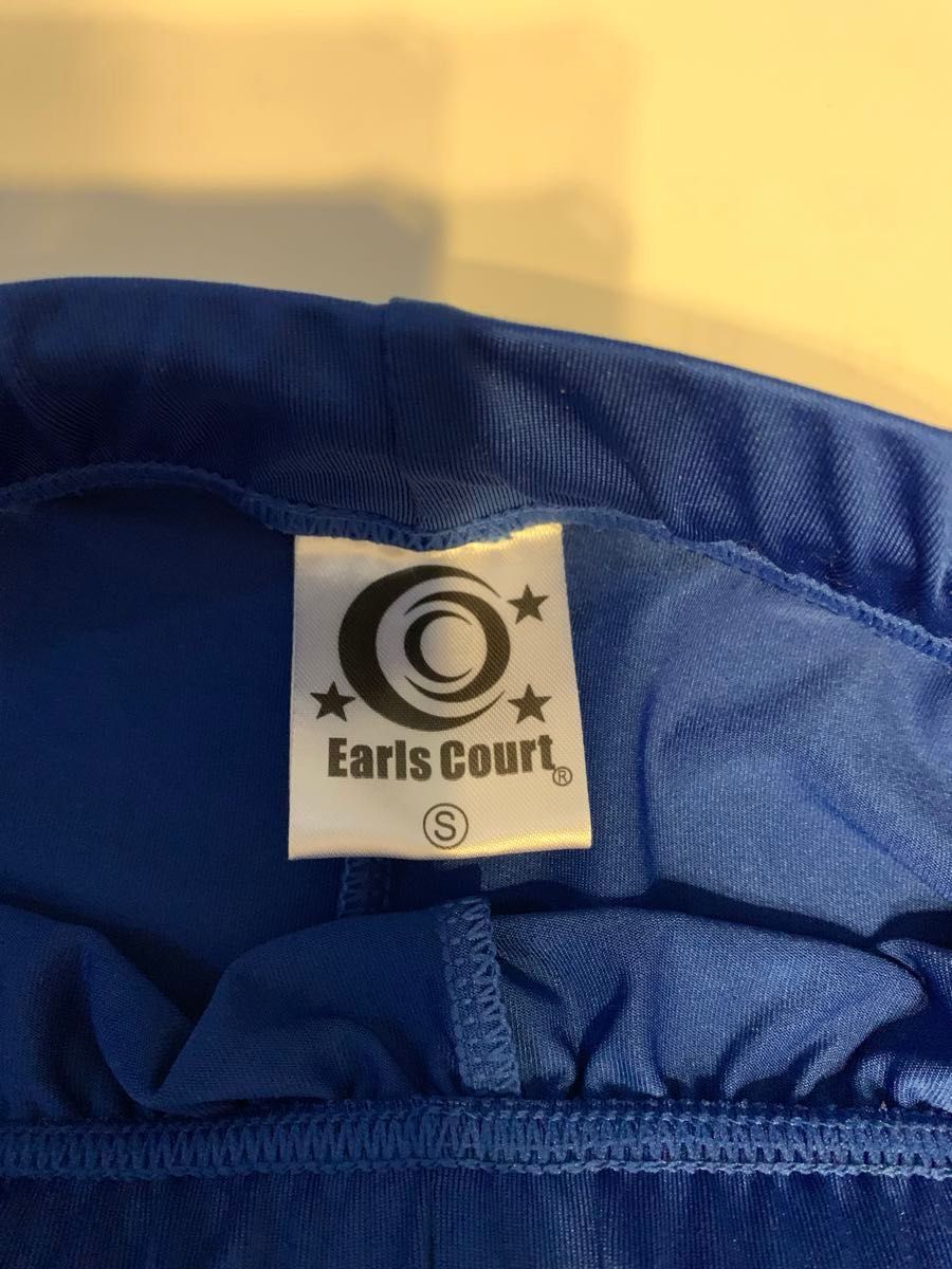 Earls Court  アールズコート　ブルー　ショートパンツ　スパッツ　Sサイズ　サッカー　インナー