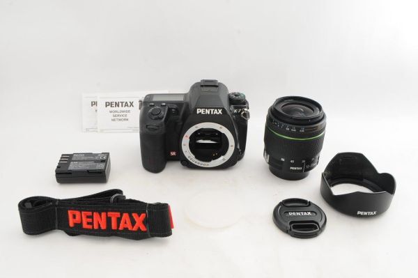 Pentax ペンタックス K-7 + 18-55mm レンズ #1121AB