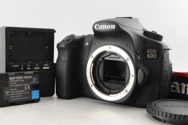 [美品] Canon キャノン EOS 60D #1098A