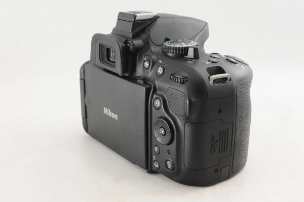 [美品] Nikon ニコン D5200 + 18-55mm レンズ #1045AB_画像5