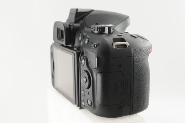 [美品] Nikon ニコン D5200 + 18-55mm レンズ #1045AB_画像6