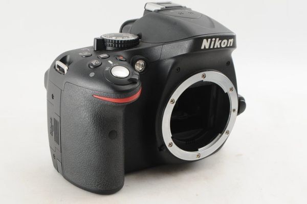 [美品] Nikon ニコン D5200 + 18-55mm レンズ #1045AB_画像7