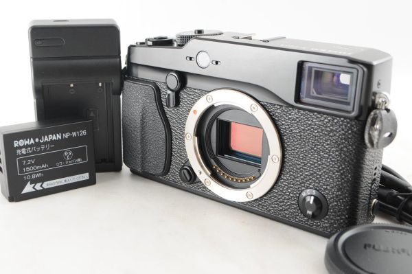 [ジャンク] Fujifilm 富士フィルム X-PRO1 ミラーレス一眼カメラ #1164