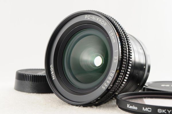 [美品] Nikon ニコン PC Nikkor 28mm f/3.5 #1260