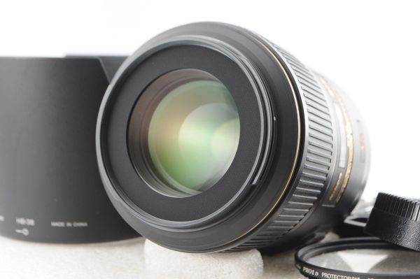 [ジャンク] Nikon ニコン AF-S MICRO NIKKOR 105mm 2.8 G ED VR #1245
