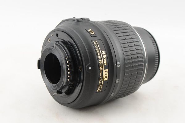 [美品] Nikon ニコン D3200 + 18-55mm レンズ #1251AB_画像9