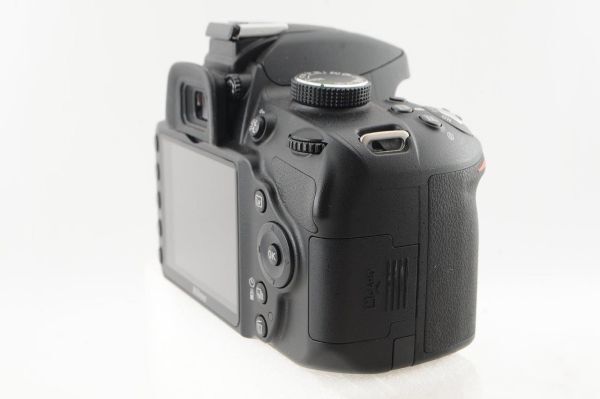 [美品] Nikon ニコン D3200 + 18-55mm レンズ #1251AB_画像5