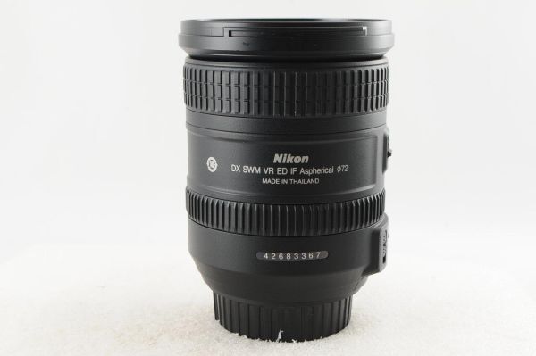 [美品] Nikon ニコン AF-S DX NIKKOR 18-200mm f/3.5-5.6 G II ED VR #1214B_画像10