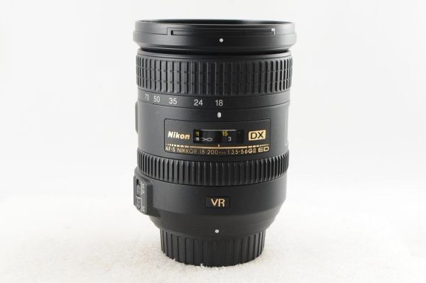 [美品] Nikon ニコン AF-S DX NIKKOR 18-200mm f/3.5-5.6 G II ED VR #1214B_画像9