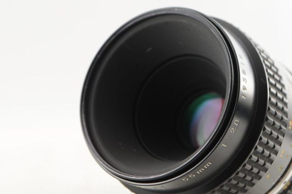 [ジャンク] Nikon ニコン Ai-s Micro Nikkor 55mm f/2.8 #1248_画像7