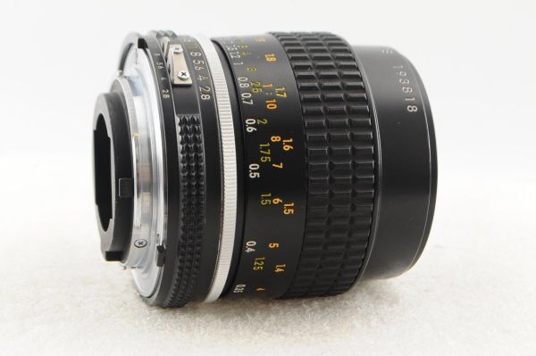 [ジャンク] Nikon ニコン Ai-s Micro Nikkor 55mm f/2.8 #1248_画像5
