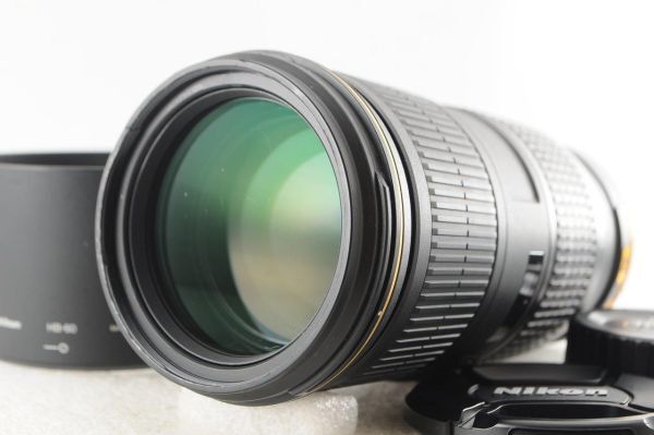[ジャンク] Nikon ニコン AF-S NIKKOR 70-200mm f/4 G VR ED #1297