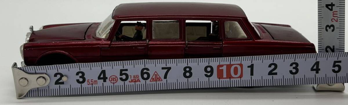 [.]DINKY TOYS No.128 MERCEDES-BENZ 600 Mercedes Benz 600 approximately 4×14cm 0 minicar * Toyota * tin plate * enterprise thing A705