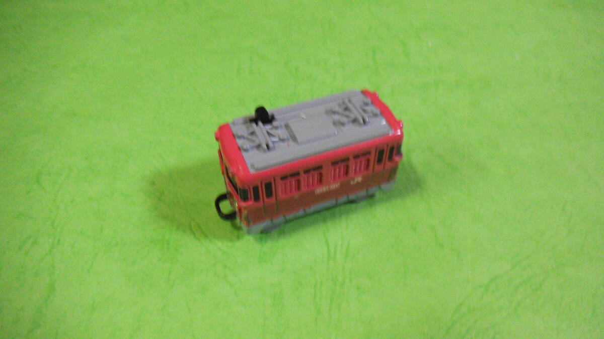  pink モーター車 EF81 301 ガチャ 電車 鉄道 動作確認済 カプセルプラレール 中古品 保管品の画像2