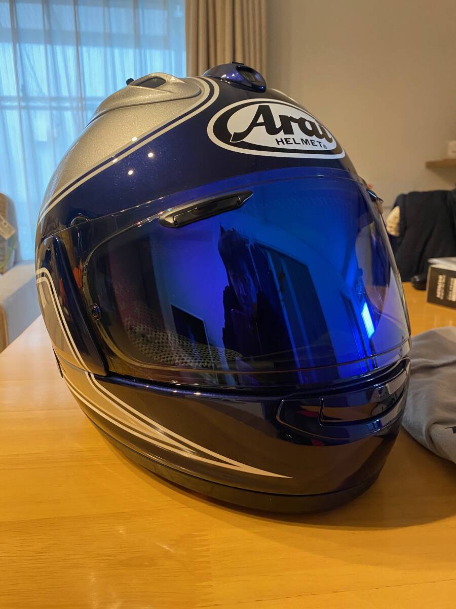 貴重 アライ Arai RX-7X SPENCER スペンサー40 XL_画像2