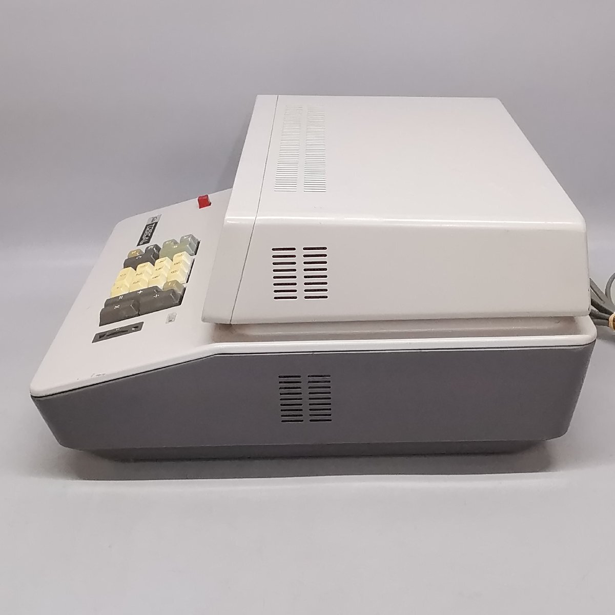 ヴィンテージ TOSHIBA 東芝 電卓 TOSCAL トスカル BC-1411 1966年製 昭和レトロ アンティーク 家電 現状品 Z5240の画像6