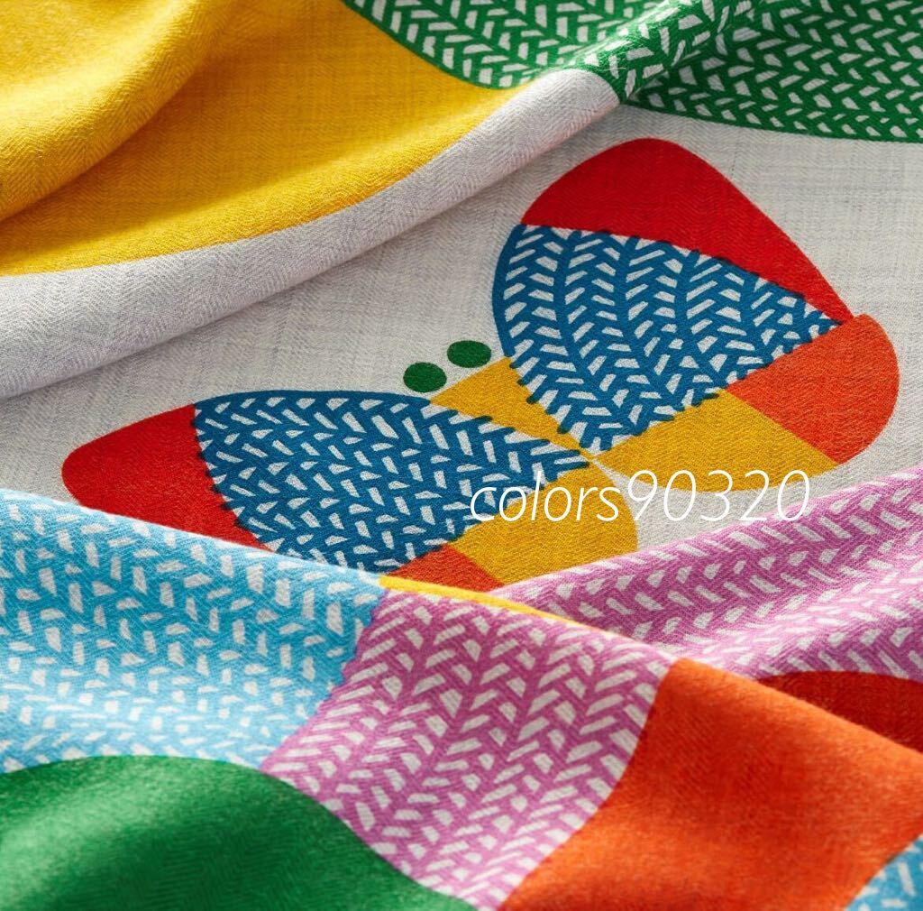 完売希少 未使用 エルメス カレジェアン カシミヤシルク 大判 完売希少 未使用 エルメス カレジェアン カシミヤシルク 大判