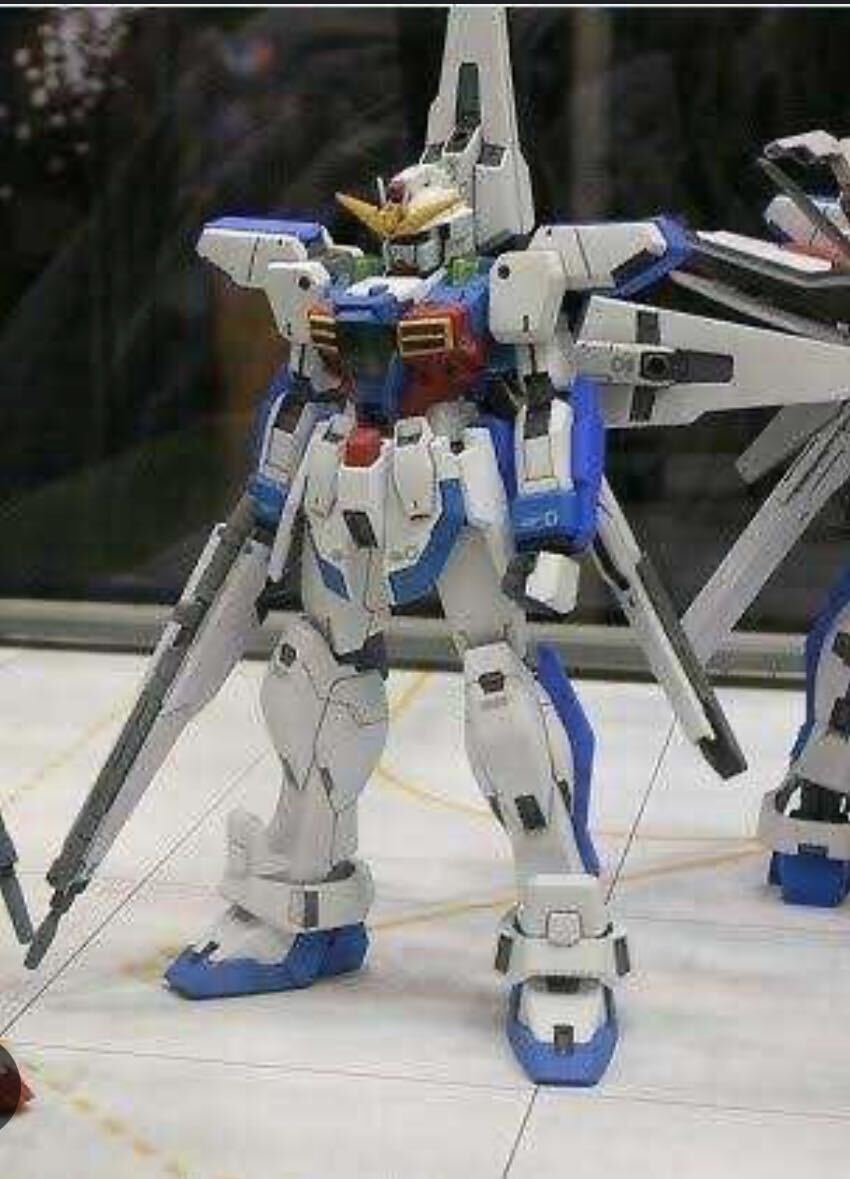 C3キャラホビ限定 Studio RecklessガンダムXディバインダー1/144ガレージキット新品未組立品_画像2