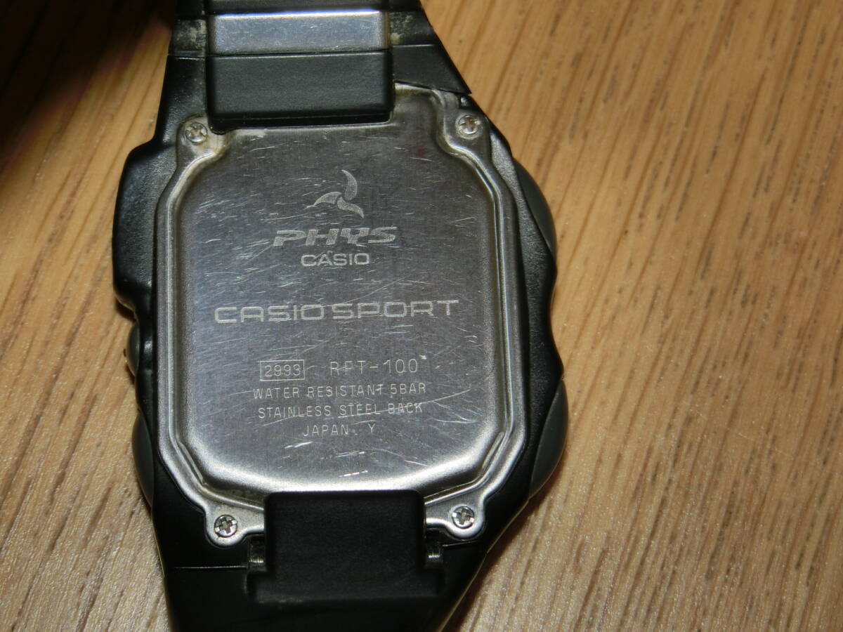 CASIO SPORTS PHYS TIMERS11 RFT-100　サッカー　レフリー　審判用　入手困難_画像4
