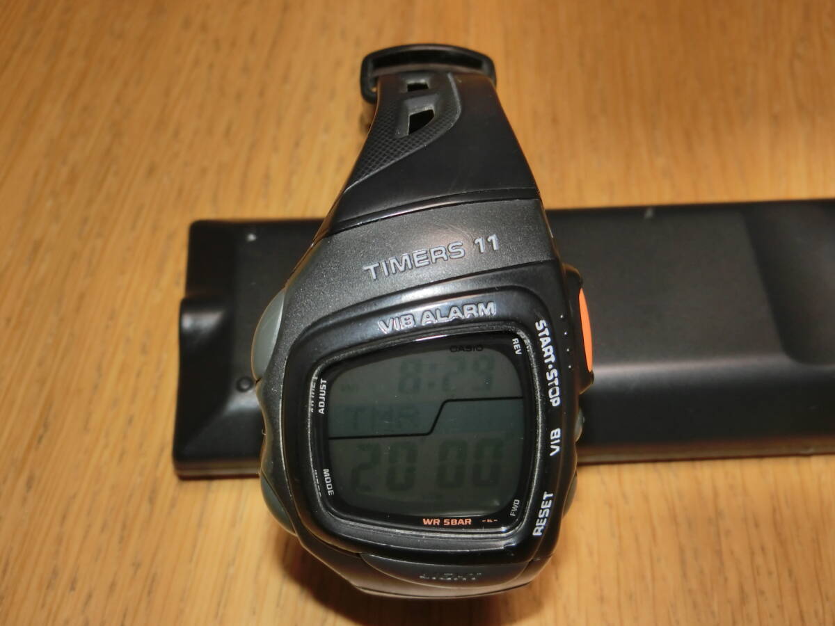 CASIO SPORTS PHYS TIMERS11 RFT-100　サッカー　レフリー　審判用　入手困難_画像2