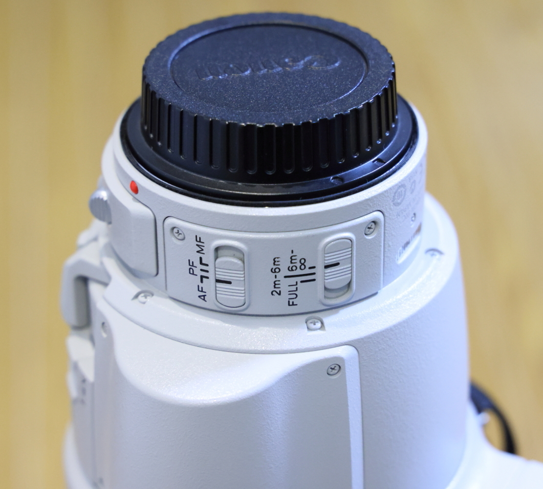 美品キャノンEF200-400mm F4 L IS USMエクステンダー 1.4の画像6