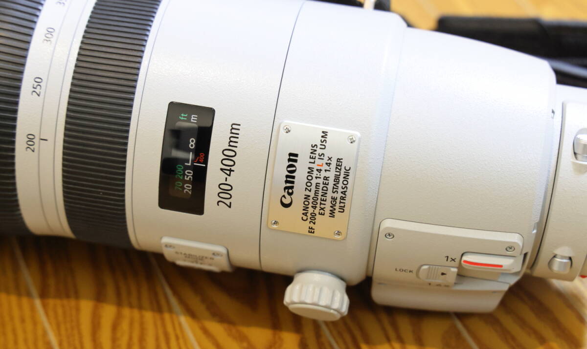 美品キャノンEF200-400mm F4 L IS USMエクステンダー 1.4の画像7