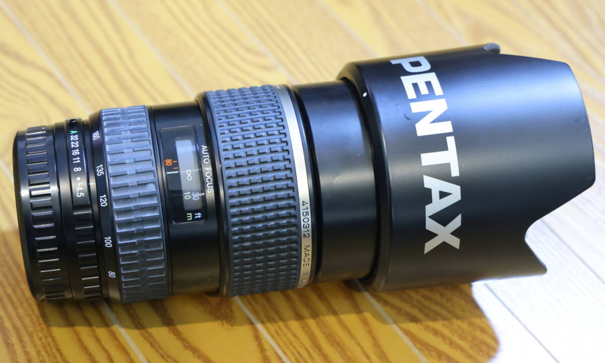  beautiful goods PENTAX Pentax 645N lens 2 pcs set operation goods 